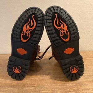 Harley Davidson Bike Boots